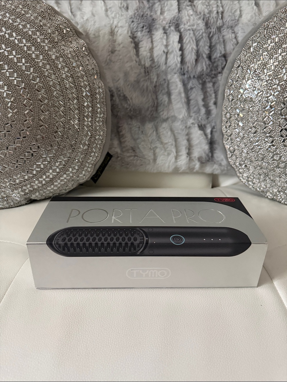 Tymo Porta Pro Black Portable Heated Straightening Brush